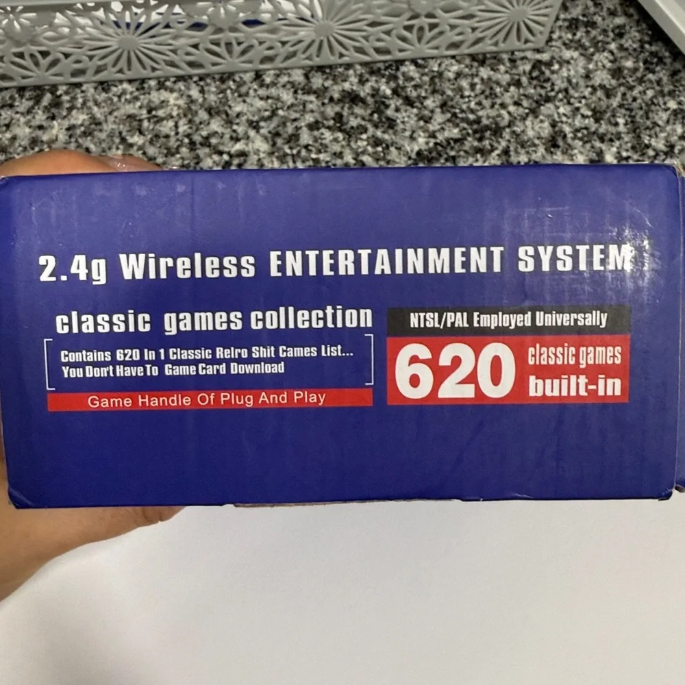 620A Wireless Entertainment System with Gamepad - Gray